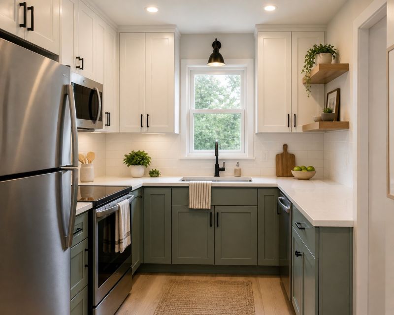 Kitchen Cabinet Renovation in Clarksville, TN