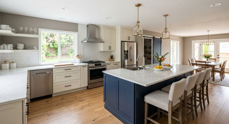 Kitchen Modernization in Cincinnati, OH