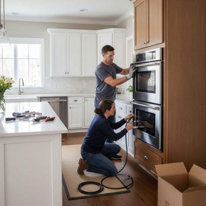 Kitchen Stove Installation in Longmont, CO