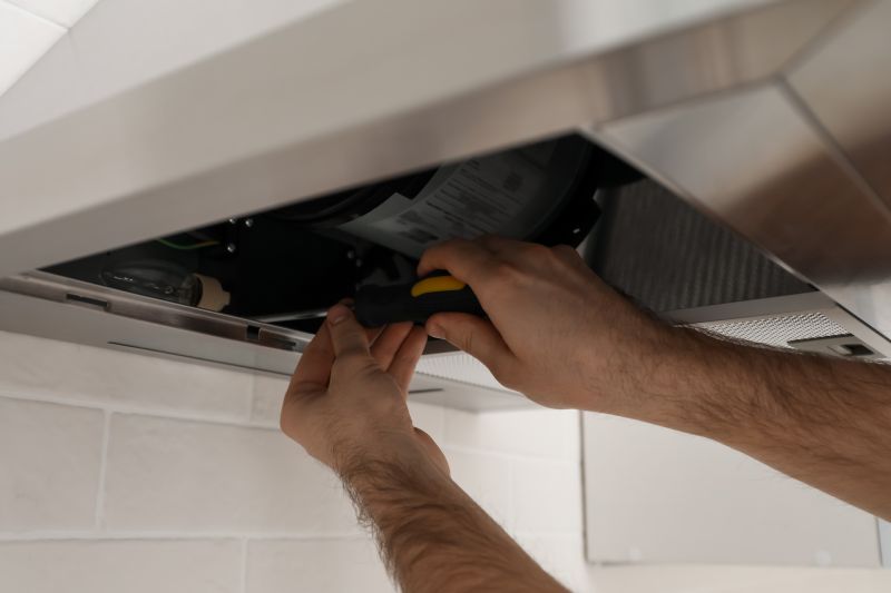 Range Hood Installation in Fort Worth, TX