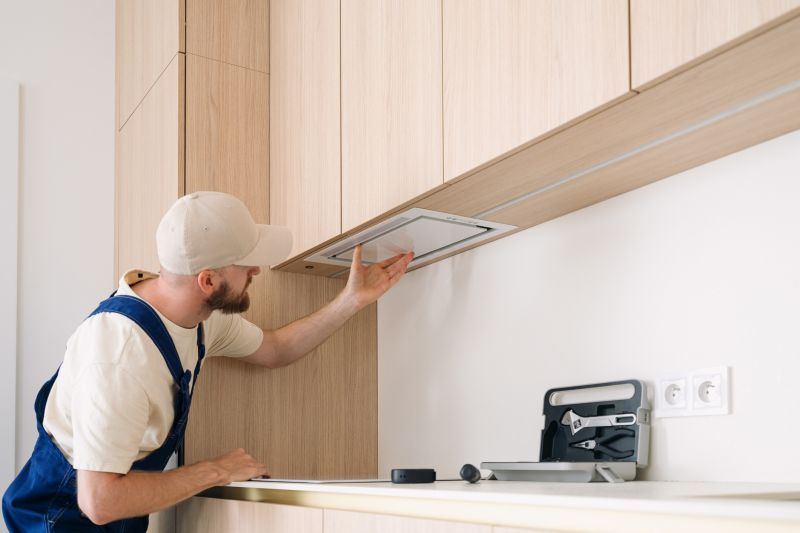 Vent Hood Installation in Katy, TX