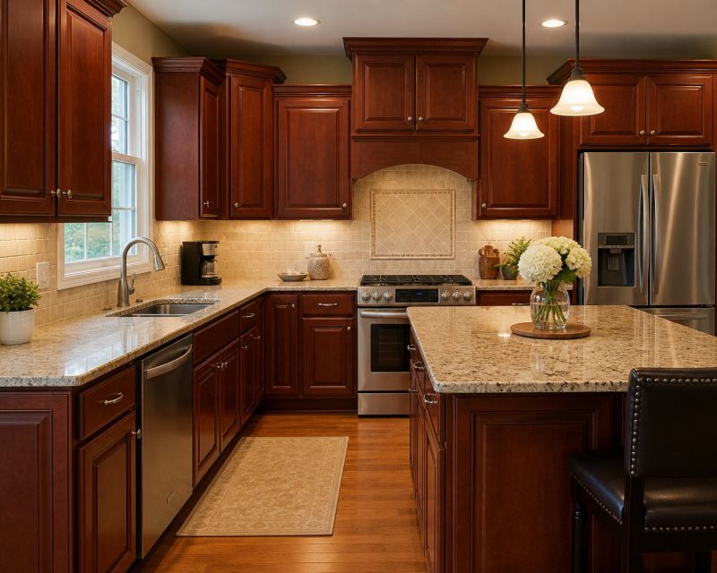 Counter Remodeling in Conroe, TX