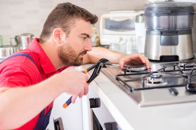 Electric Range Repair