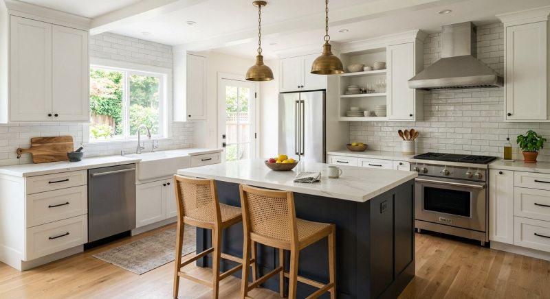 Galley Kitchen Remodeling in Alpharetta, GA