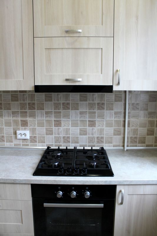Gas Range Installation