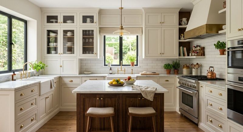 Kitchen Cabinet Renovation in Columbus, OH