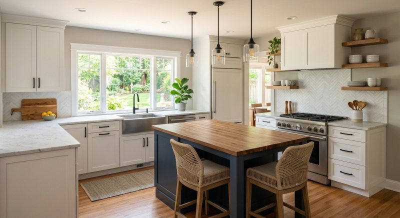 Kitchen Cabinets Remodeling in Carmel, IN