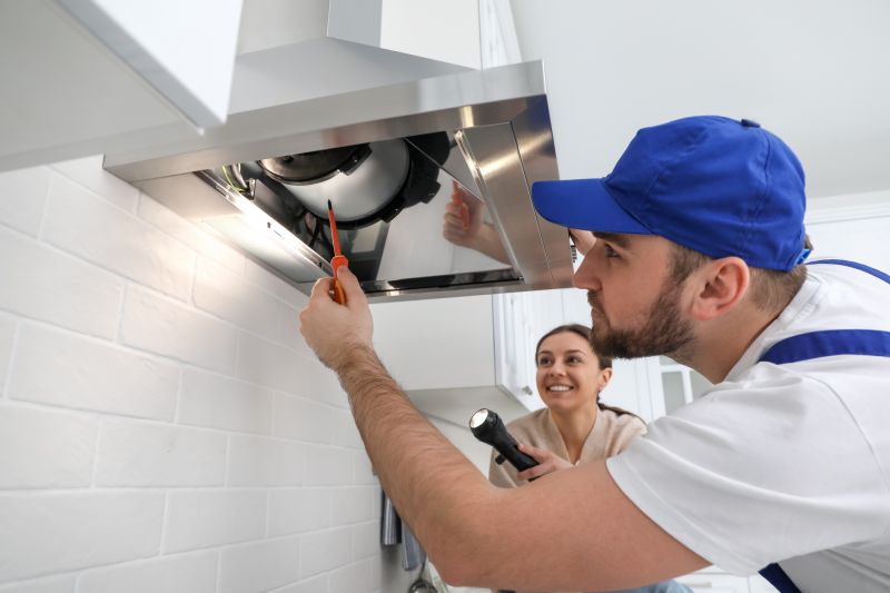 Kitchen Fan Installation in San Antonio, TX