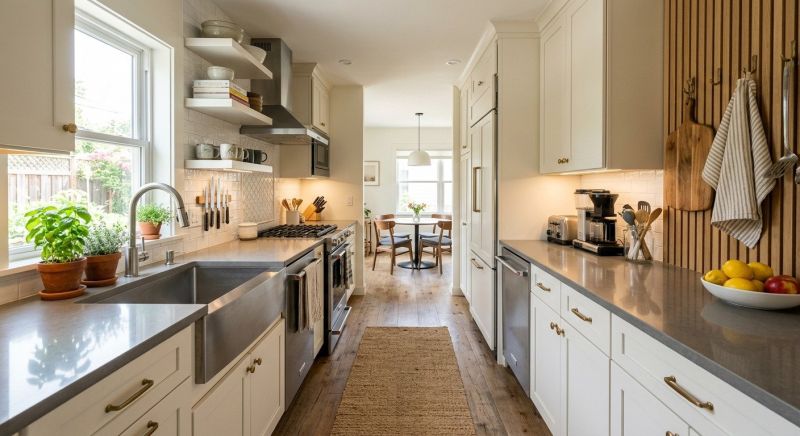 Kitchen Modernization in Carmel, IN