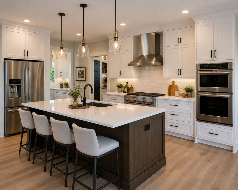 Kitchen Modernization in Carmel, IN
