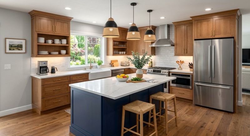Modern Kitchen Remodeling in Kokomo, IN