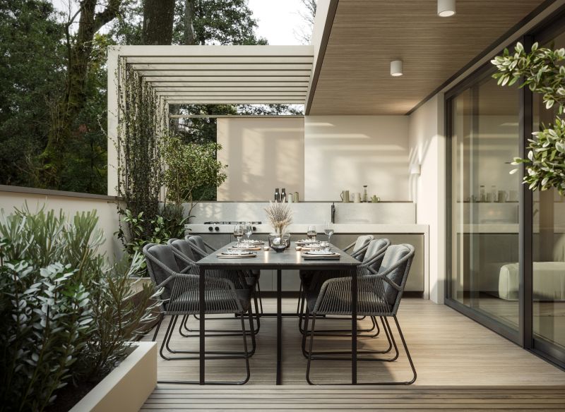 Outdoor Kitchen Construction in Napa, CA