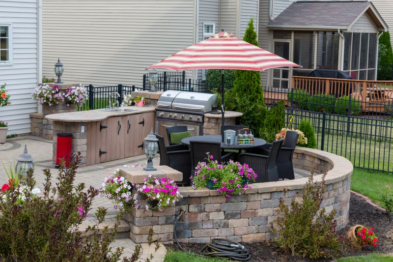 Outdoor Kitchen Construction in North Charleston, SC
