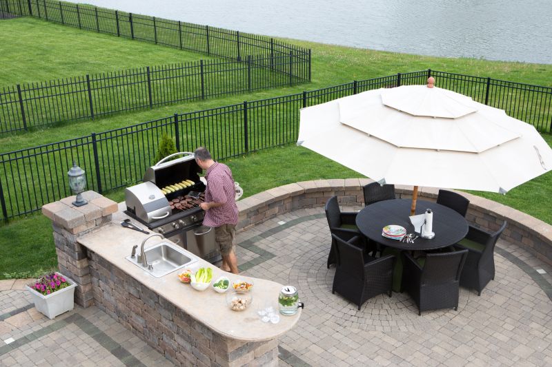 Outdoor Kitchen Installation in Santa Rosa, CA