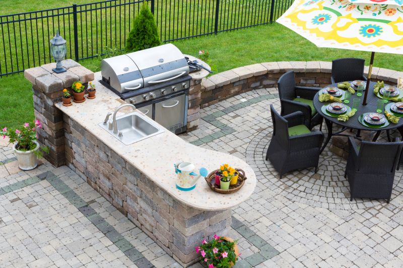 Outdoor Kitchen Installation in Pearland, TX