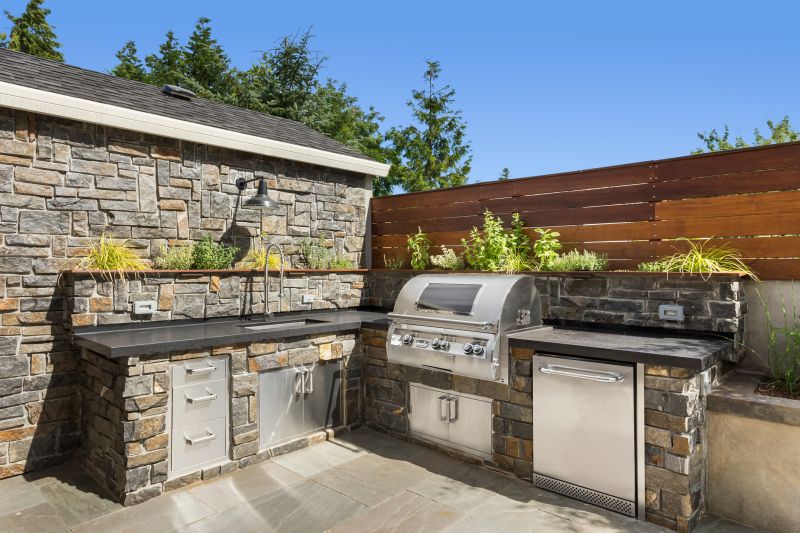 Outdoor Kitchen Remodeling in Summerville, SC
