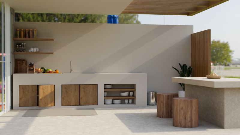 Outdoor Kitchen Remodeling in Katy, TX