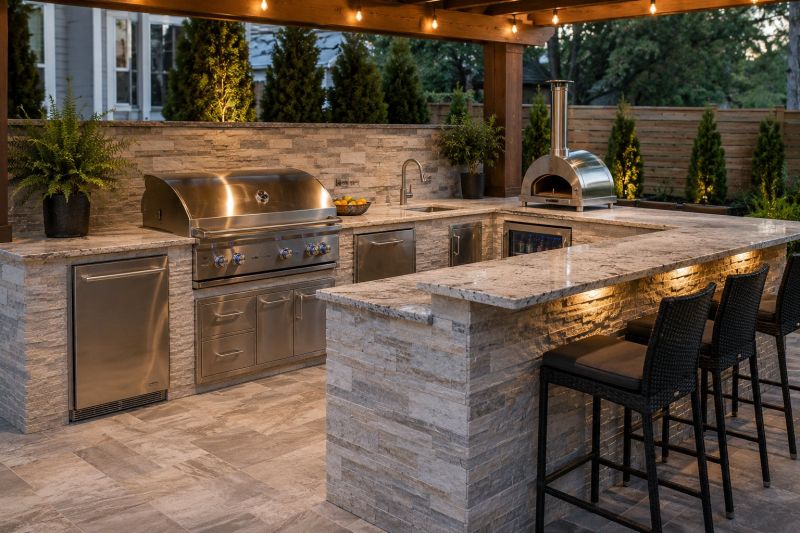 Outdoor Kitchen Renovation in North Charleston, SC
