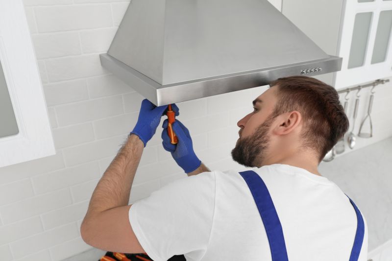 Range Hood Installation in Katy, TX