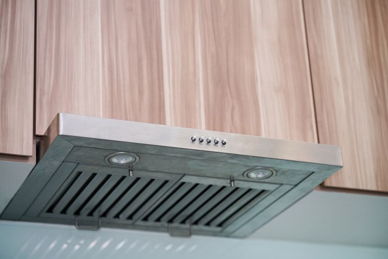 Range Hood Installation in Katy, TX